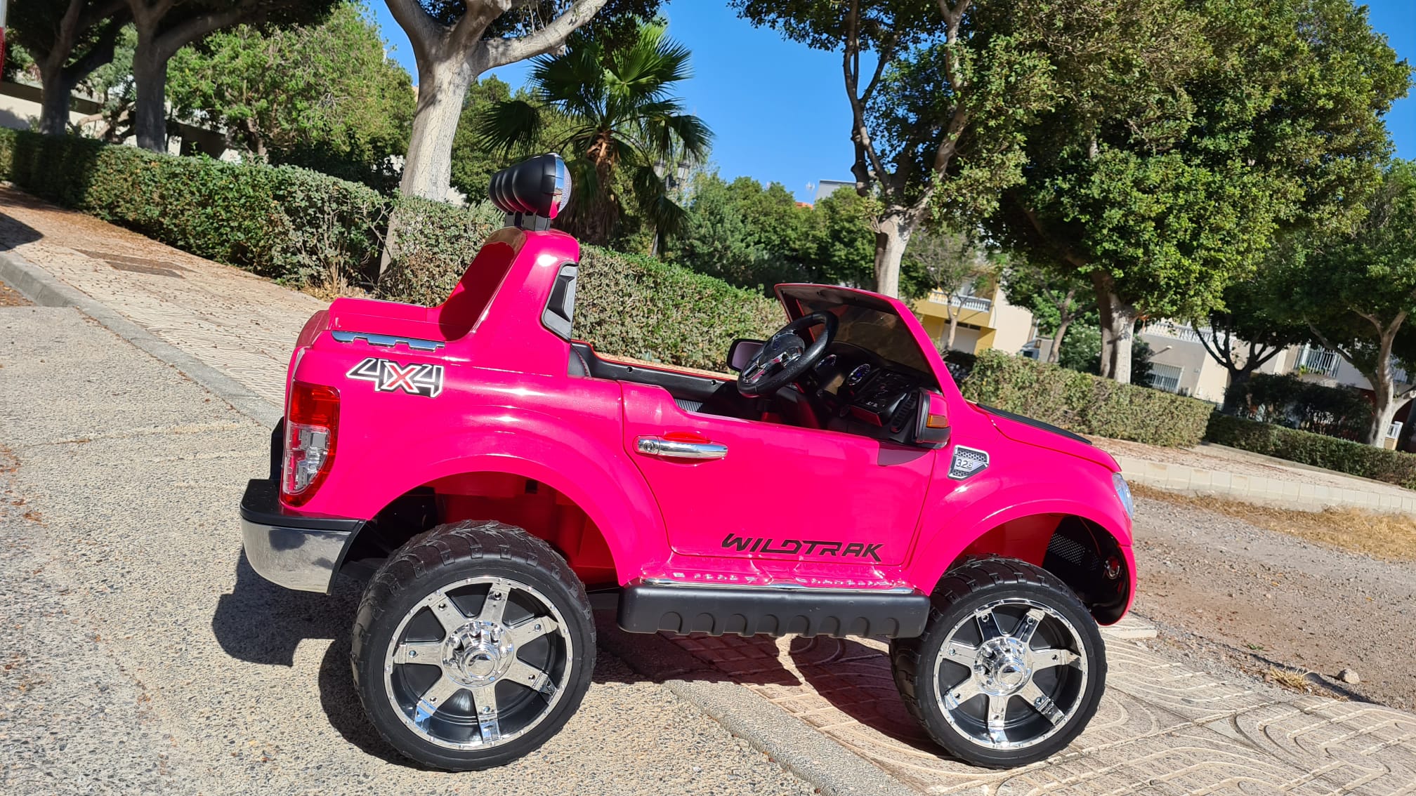 COCHE PARA NIÑOS 2 PLAZAS FORD RANGER 12V, IndalChess Tienda de